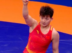  <strong>摔跤亚锦赛：谢梦</strong>
